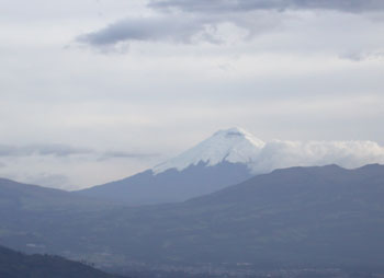 Cotopaxi from Quito